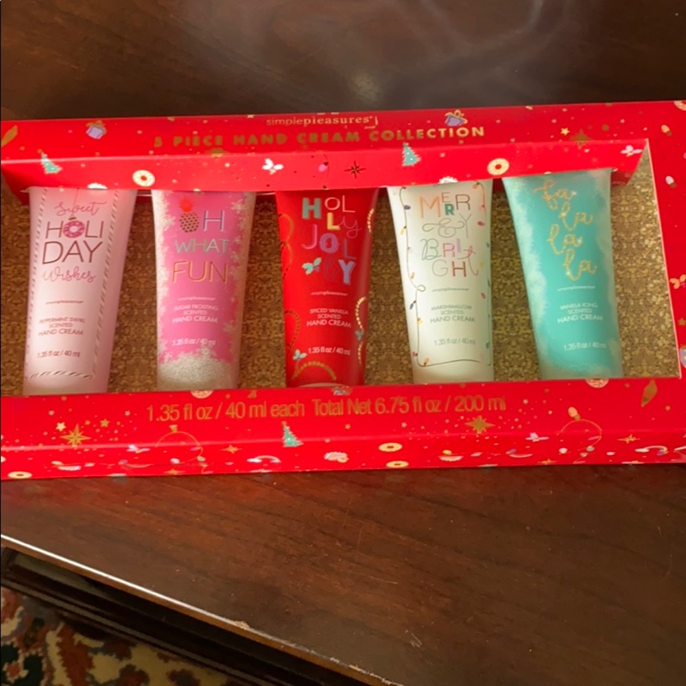 Hand Cream Collection